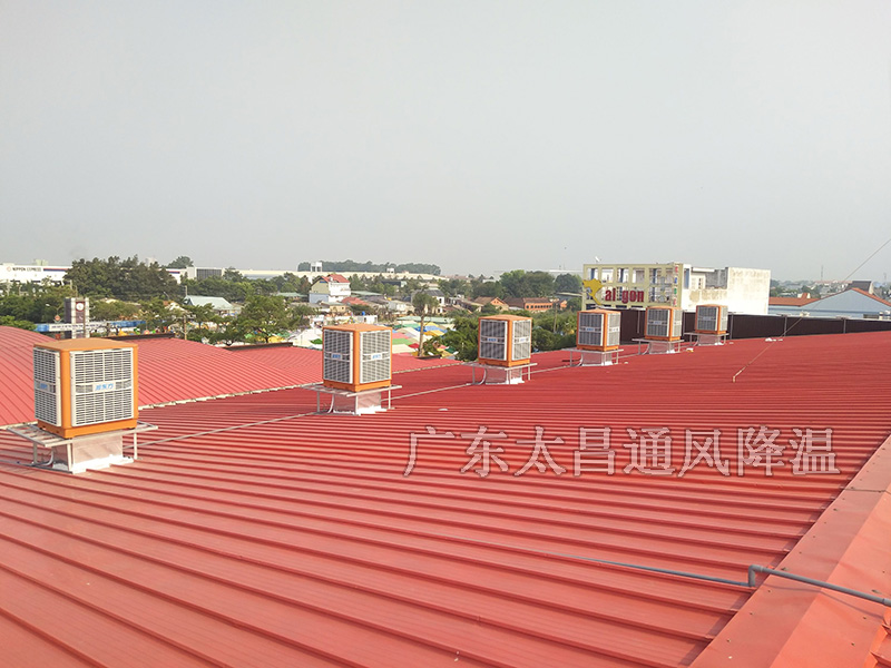 廠房一般怎么降溫？