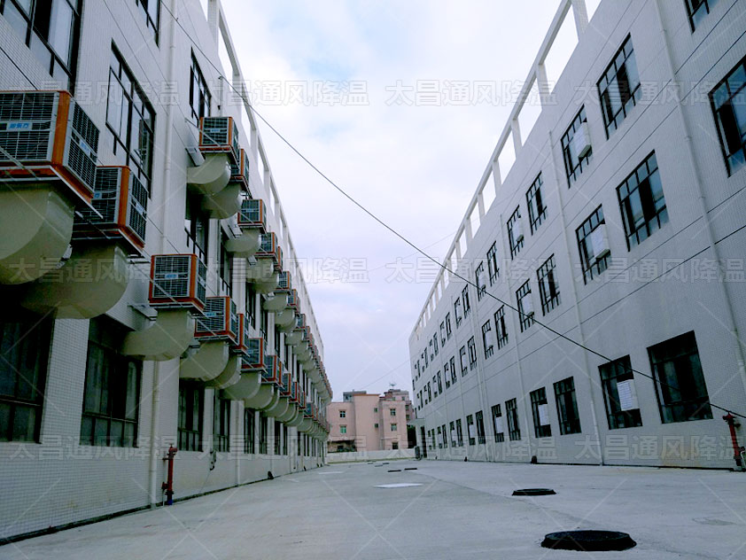 車間高溫？用車間降溫方法環(huán)?？照{(diào)快速降溫15度清涼舒適