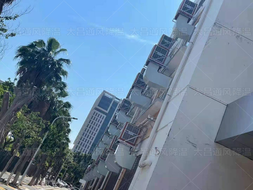 大型工廠廠房降溫怎么解決？車(chē)間降溫方法