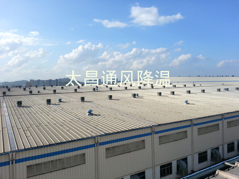 炎炎夏日，潤東方環(huán)?？照{(diào)為你打造“森系”廠房車間
