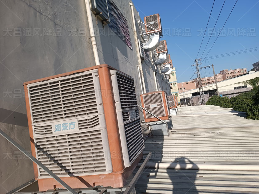 車間溫度高怎么處理？這些車間降溫方法來幫助您