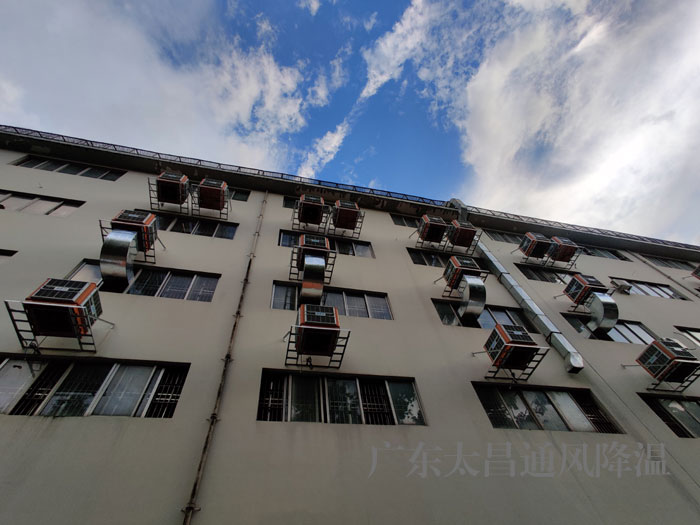紡織廠環(huán)?？照{(diào)通風(fēng)降溫工程