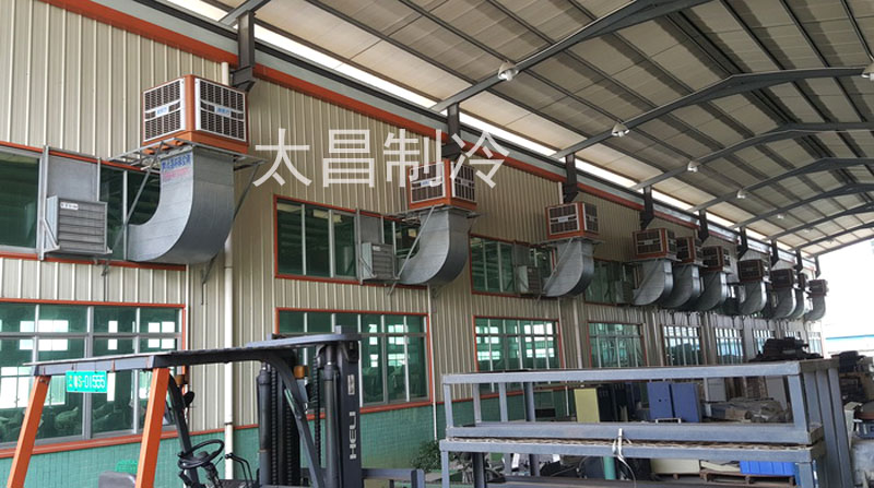 環(huán)?？照{(diào)為你通風降溫