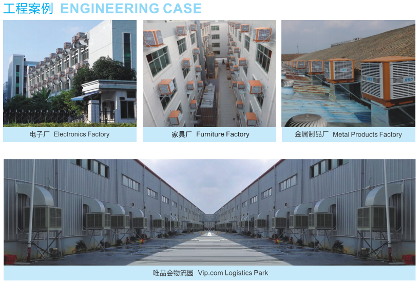 安裝車間通風(fēng)降溫設(shè)備環(huán)?？照{(diào) 車間異味不再有