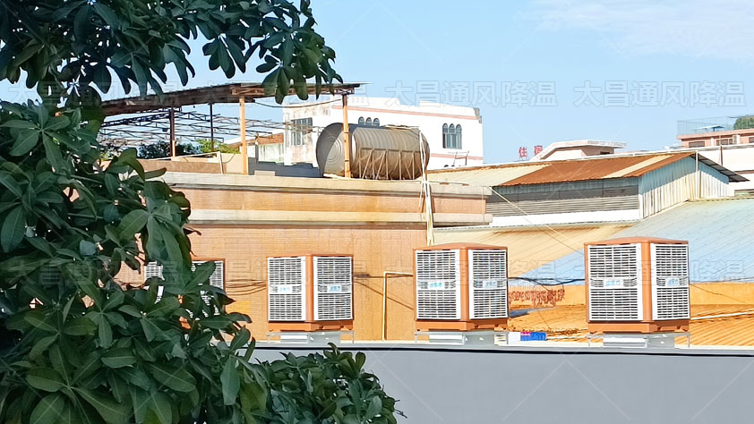 車間通風(fēng)降溫設(shè)備，開放式大型廠房通風(fēng)降溫