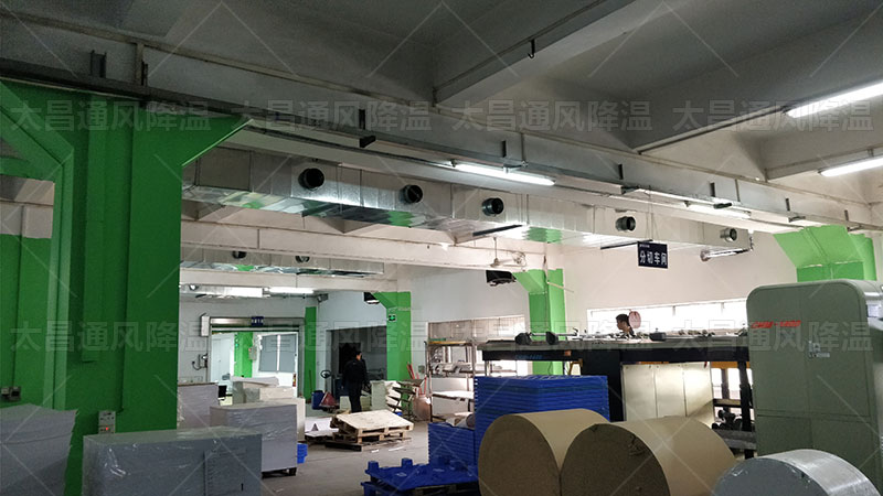 炎熱夏日，工廠降溫利器 - 環(huán)?？照{