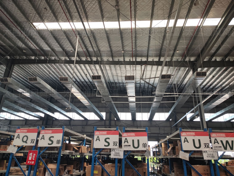 大型廠房怎么通風(fēng)降溫？安裝環(huán)?？照{(diào)解決