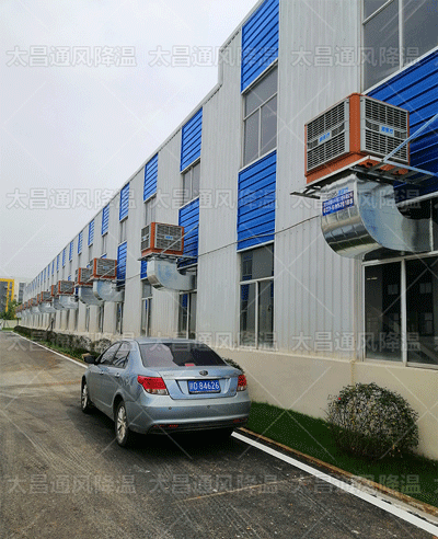 廠房降溫，環(huán)?？照{(diào)為您解燃眉之急！