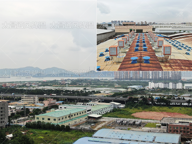  太昌通風(fēng)降溫助力企業(yè)安裝潤東方環(huán)?？照{(diào)項目綜述