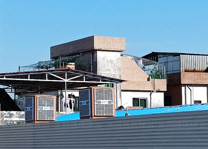 廠房降溫設(shè)備水冷降溫空調(diào)系統(tǒng)，節(jié)能效果好