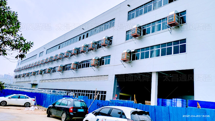 車間通風降溫用什么降溫設備比較合適呢？