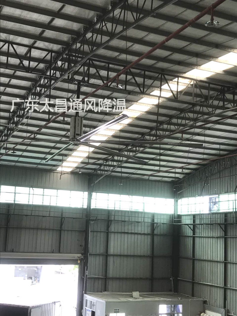 如何使用工業(yè)大風扇更省電？