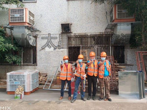 老客戶加裝環(huán)?？照{(diào)工程