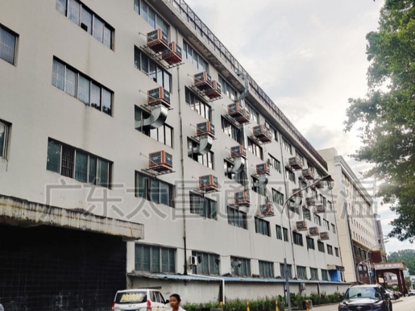這么多廠房車間都安裝的環(huán)?？照{(diào) 你還在質(zhì)疑它的效果？