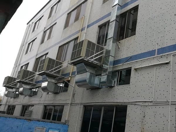 車間降溫設(shè)備|認準潤東方環(huán)?？照{(diào)高效節(jié)能，降溫環(huán)保