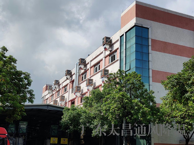 環(huán)?？照{(diào)降溫