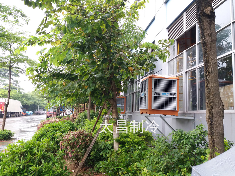 環(huán)保空調通風降溫