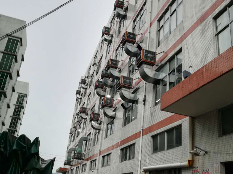 深圳電子廠環(huán)?？照{(diào)降溫方案