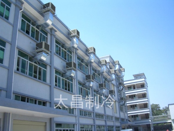 高大廠房車(chē)間安裝環(huán)?？照{(diào)的優(yōu)勢(shì)有哪些
