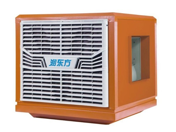 炎熱天氣 東莞環(huán)保空調廠家還您清涼的車間環(huán)境